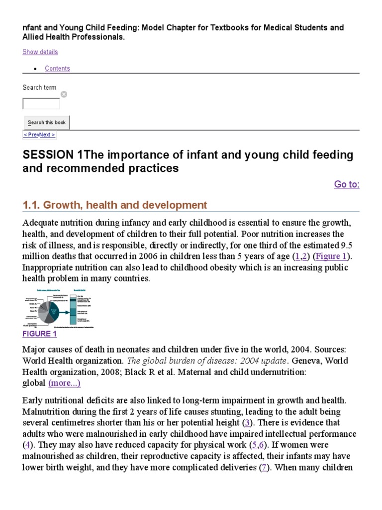 Essential Guide to Infant Feeding Practices | PDF | Breastfeeding ...