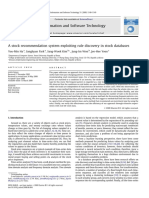 Information and Software Technology: You-Min Ha, Sanghyun Park, Sang-Wook Kim, Jung-Im Won, Jee-Hee Yoon