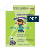 Módulo Excel 2013 - Autoinstructivo - Para docentes