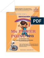 Módulo PowerPoint 2013 