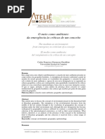 A Emergencia Do Discurso Ambiental