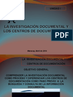 La Investigaci N Documental