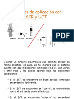 Circuitos de Aplicacion Con SCR y Ujt