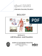 Cell Structure and Function Module