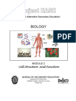 Module 2 - Cell Structure & Function (Student Guide)
