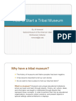 How To Start A Tribal Museum