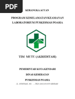 Download Kerangka Acuan Program Keselamatan Laboratorium by Alam Dalbobento Bunghattasarjanamuda SN318344223 doc pdf