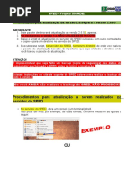 Tutorial - Atualização Da Versão 2.6.04 Para a Versão 2.6.05