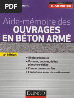 Structure En Beton Arme Et Murs Porteurs - 