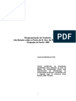 Reapropriação Da Tradicao Festa Do Rosario