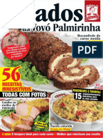 Cozinha Da Vovo Palmira - Brasil - Ed. 26 (07-2016 & 08-2016) - Assados
