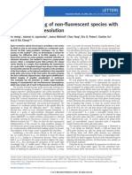 Far-field Imaging of Non-fluorescent Species With Subdiffraction Resolution