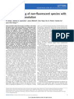 Far-Field Imaging of Non-Fluorescent Species With Subdiffraction Resolution
