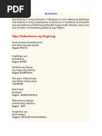 Mga Halimbawa NG Bulong | PDF