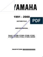 Yamaha - CY50 JOG - Service - Manual PDF