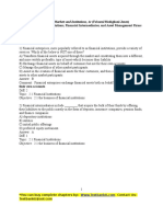 Chapter 2 Financial Institutions, Financial Intermediaries, and Asset Management Firms