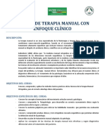 Técnicas Manuales Con Enfoque Clínico