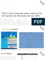 Webinar - Todo Lo Que Necesita Saber Sobre El Fin de Soporte de Windows Server 2003