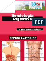 Semiología Digestiva