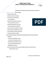 Formulario Contabilidad Gerencial 1 Segundo Trimestre 2013