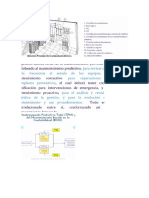 Actividades Antes de Comenzar El Mantenimiento