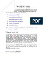 CSS 2 Colores