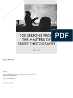 Eric Kim - 100 Lessons From the Masters of Street Photography
