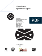 De Sousa Santos, Boaventura Et Al. - Pluralismo Epistemológico [2009]