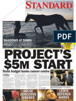 Shadows at Dawn: Project'S $5 Start