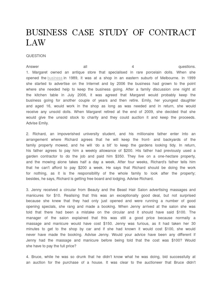 assignment of contract case laws