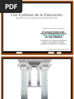 Cuatro Pilares de La Educacion 