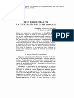 Tres Problemas en La Geografía Del Maíz 1600-1624 PDF