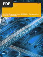 Hana Sps11 Red Hat Enterprise Linux RHEL 6 X Configuration Guide For SAP HANA en