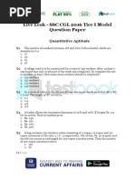 Download Live Leak - SSC CGL 2016 Tier I Model Question Paper by Testbook Blog SN318360450 doc pdf