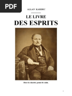 Kardec Allan Le Livre Des Esprits 1857 Jys - Copie