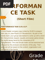 performance task term 2