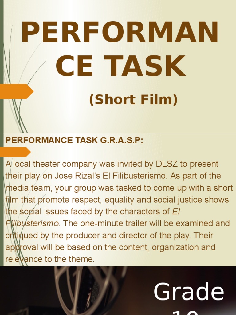 Performance Task Term 2 | PDF | Communication