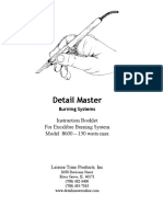 Detail Master Manual Excalibre