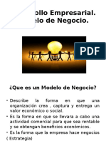 Capitulo 5 Modelo de Negocios