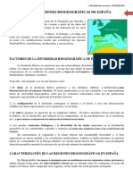 Tema 7. Las Regiones Biogeograficas PDF