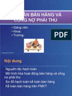 Kế Toán Bán Hàng Và Công Nợ Phải