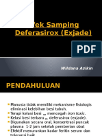 Efek Samping Deferasirox Wildana