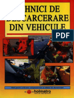 Manual Holmatro Tehnici de Descarcerare Din Vehicule PDF