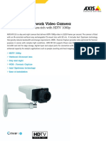 AXIS M1125 Network Video Camera PDF