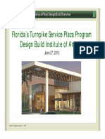 Florida's Turnpike Service Plaza Program RFP Development