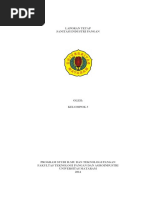 Download LAPORAN TETAP SANITASI INDUSTRI PANGAN KELOMPOK 3pdf by Baiq Alya Galuh SN318366340 doc pdf