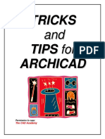 Tips Tricks Archicad