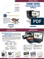 API RS, Tubing & Casing Connection Software Details