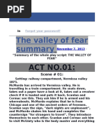 Download Valley of Fear by Wasim Malik SN318366618 doc pdf