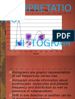 Interpretatio NOF Histogram